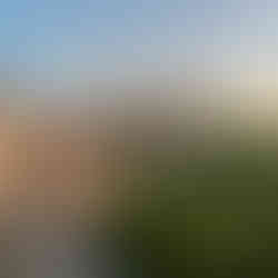 sunset view in montepulciano