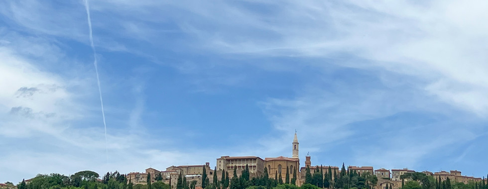 view of pienza