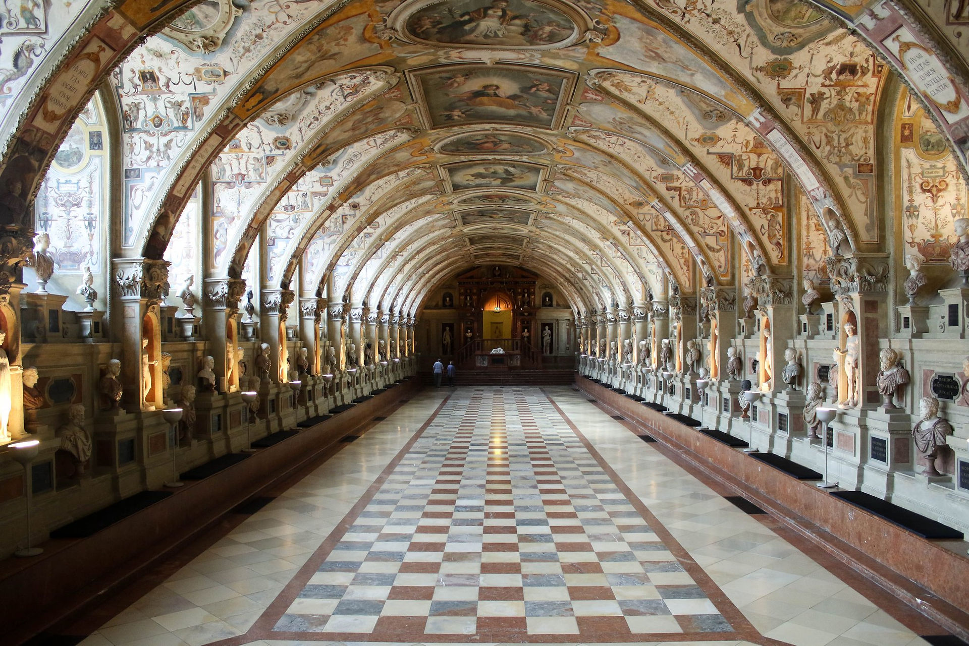 Hall of Antiquities in Residenz