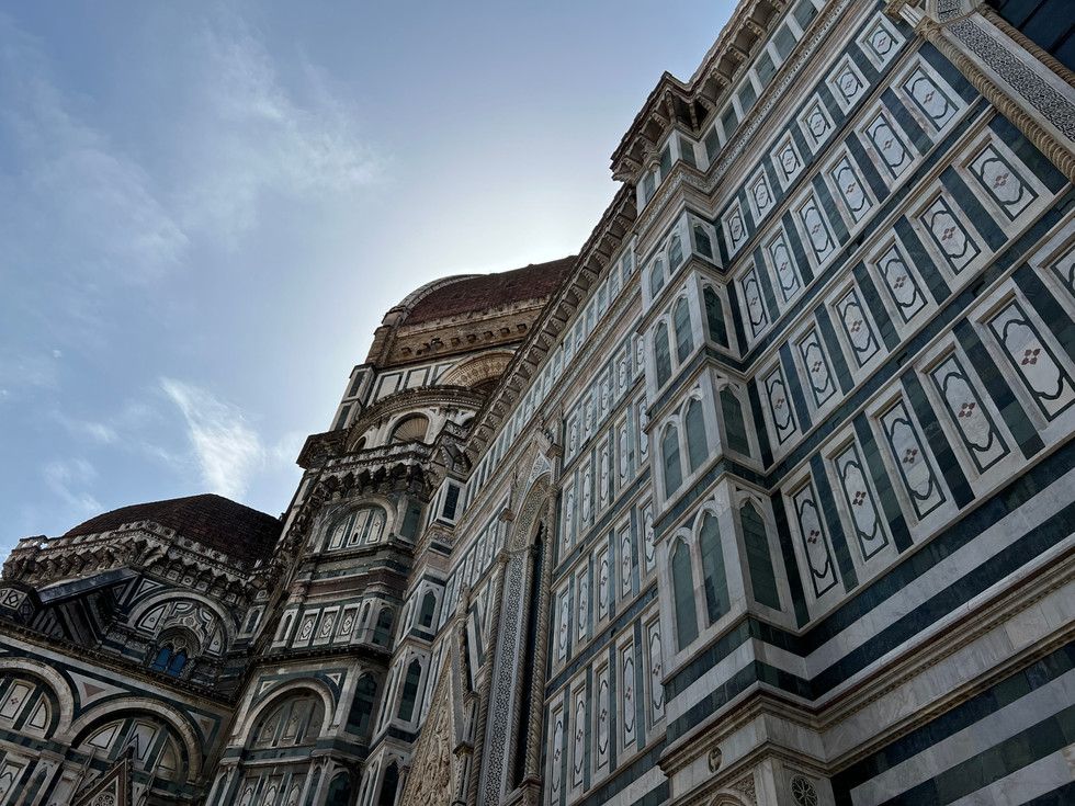 view of duomo in florence
