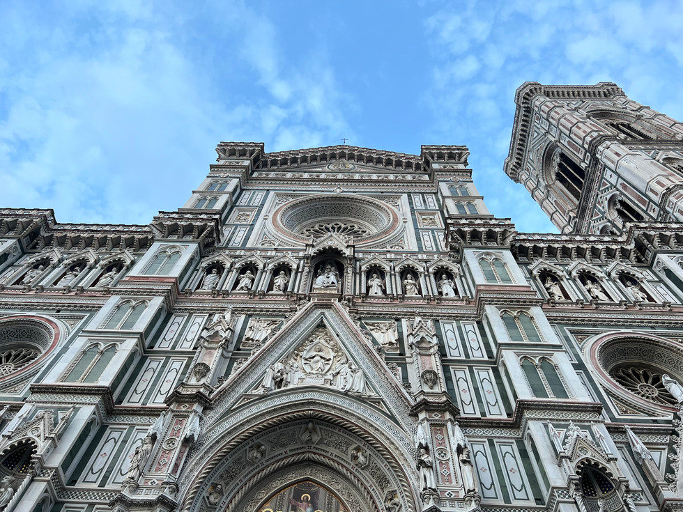view of florence duomo