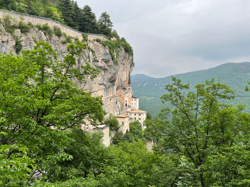 Santuario Madonna della Corona Italy