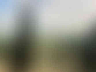 countryside view from pienza