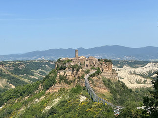 civita di bagnoregio hilltop village