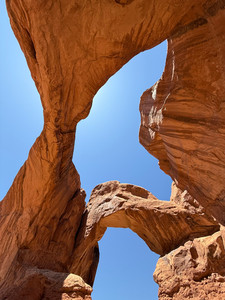 Double Arch in Arches National Park