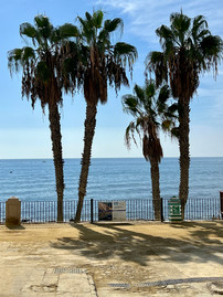 marbella beach walk spain