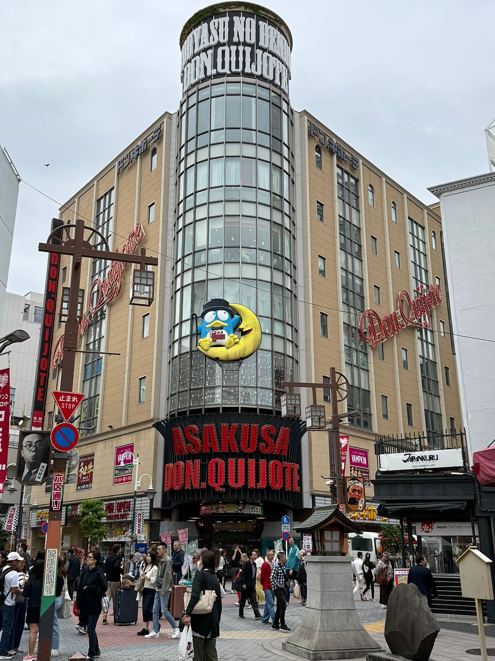 A Don Quijote store