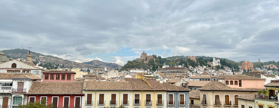 granada spain city view
