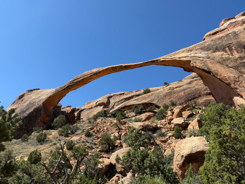 Landscape Arch in Arches National Park