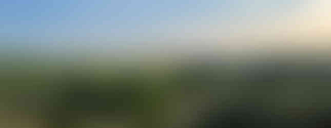 view from agriturismo dinner in pienza