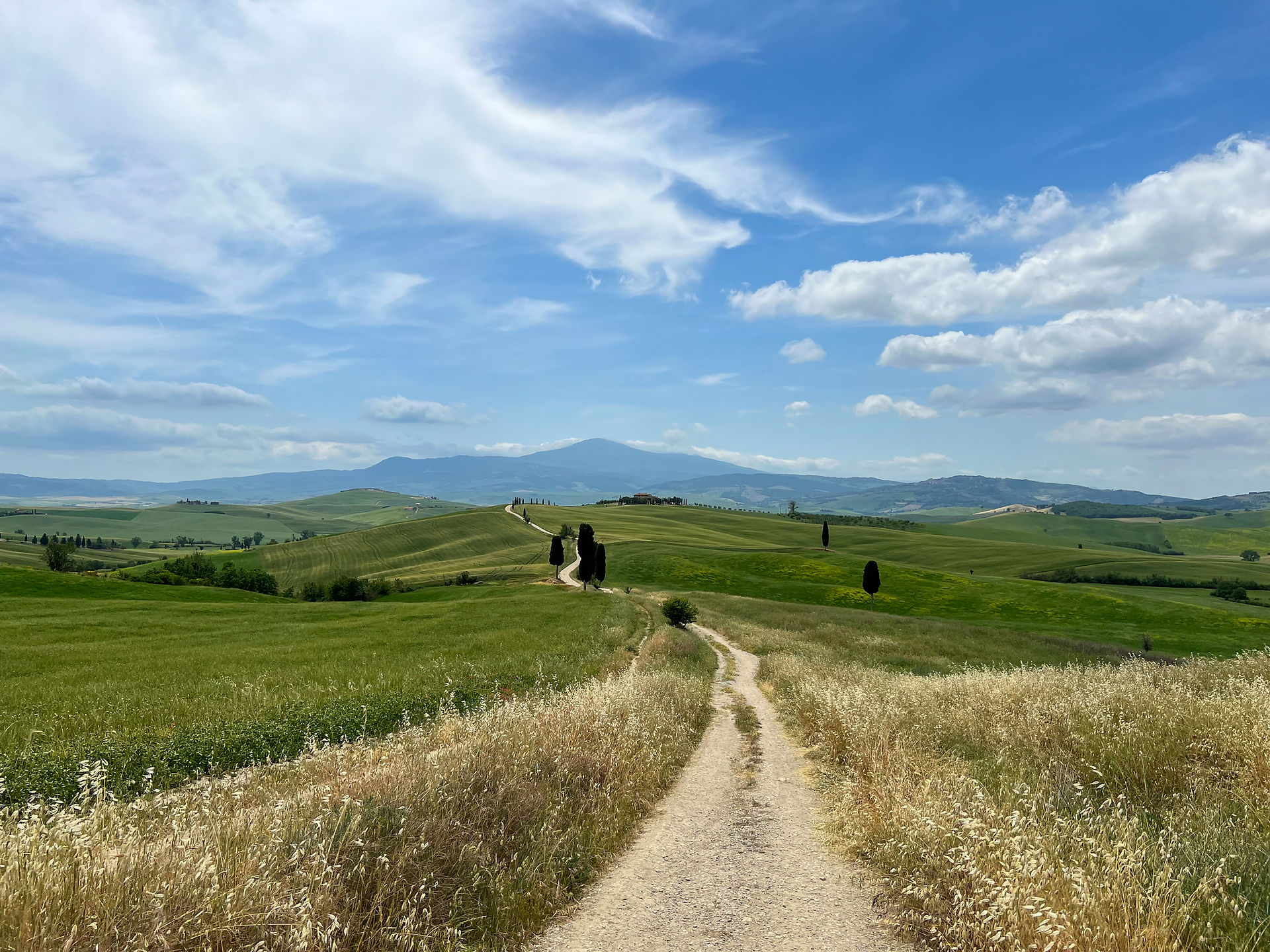 pienza italy tuscany hilltop village