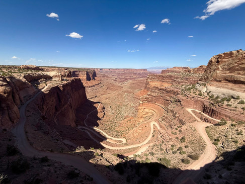 Shafer Trail Viewpoint in Canyonlands National Park