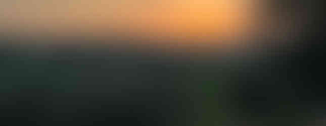 view from agriturismo dinner in pienza