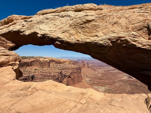 Mesa Arch in Canyonlands National Park