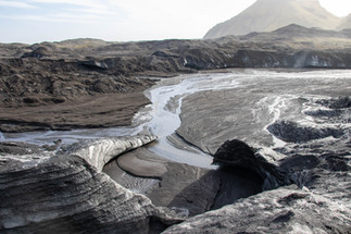 katla ice cave glacier hike