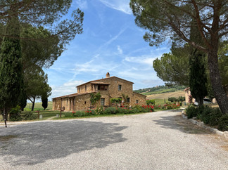 agriturismo hotel in pienza