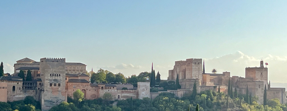 alhambra granada spain palace castle