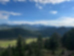 estes park colorado mountain view