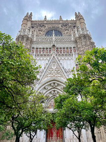 seville spain cathedral