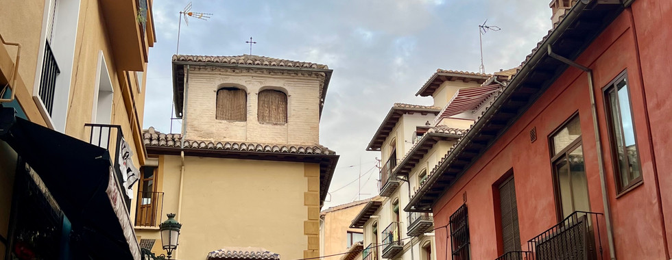 granada spain city view