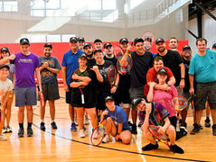 Lake Travis Tennis Hosts Red Ball for Event with AIM
