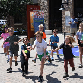 LTTA Hosts Racquets and Reads Event