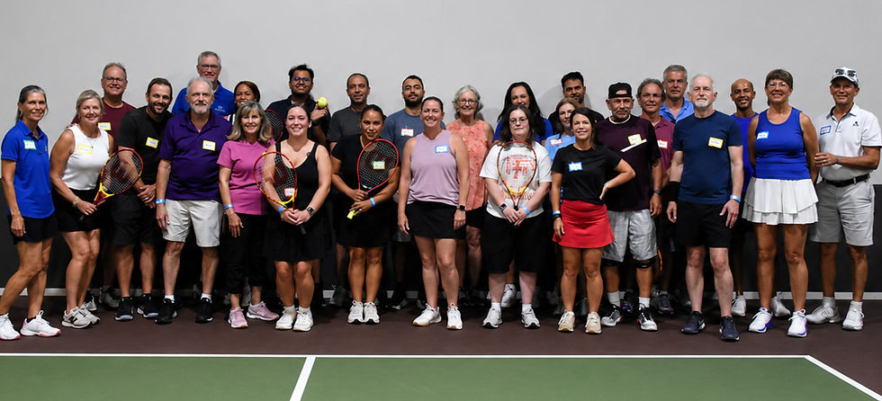 Lake Travis Tennis Serves Up Red Ball Fun