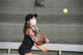 Week two of Middle School Clinics focus on forehands