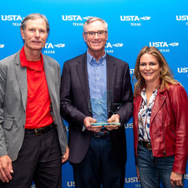 LTTA receives 2024 USTA Texas Small CTA of the Year Award