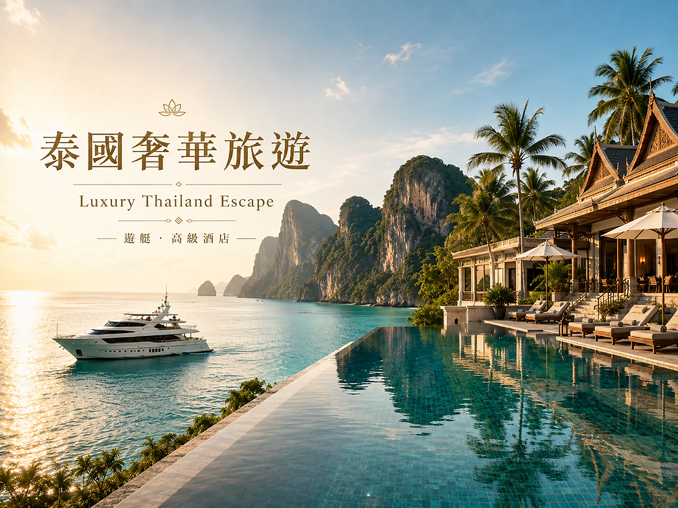 2026去泰國度假選哪家旅行社?超人氣跟團、奢華慢活與客製化小包團全攻略! ---【泰國旅行社推薦】