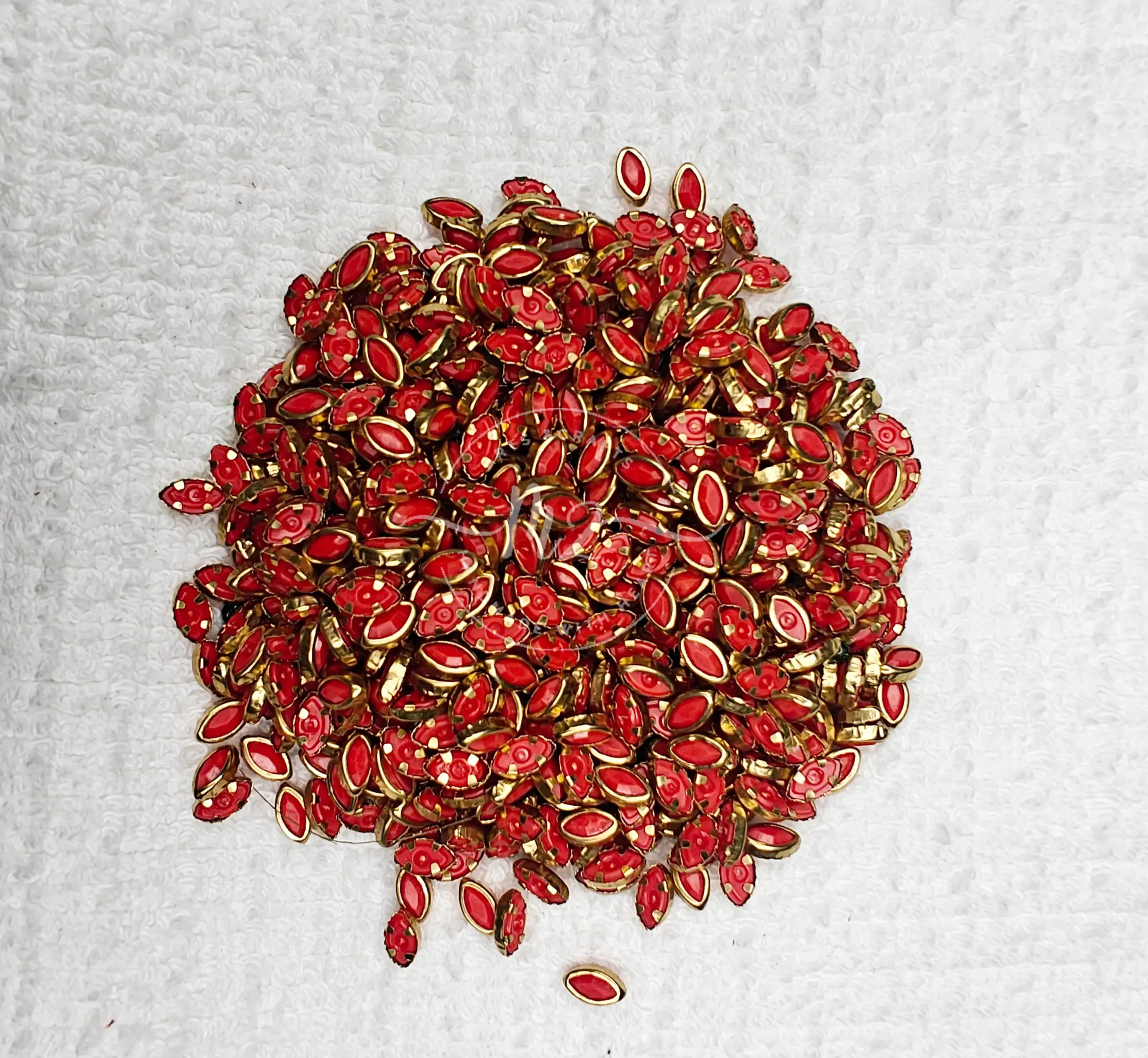 Matt Eye 6k Kundan - Red