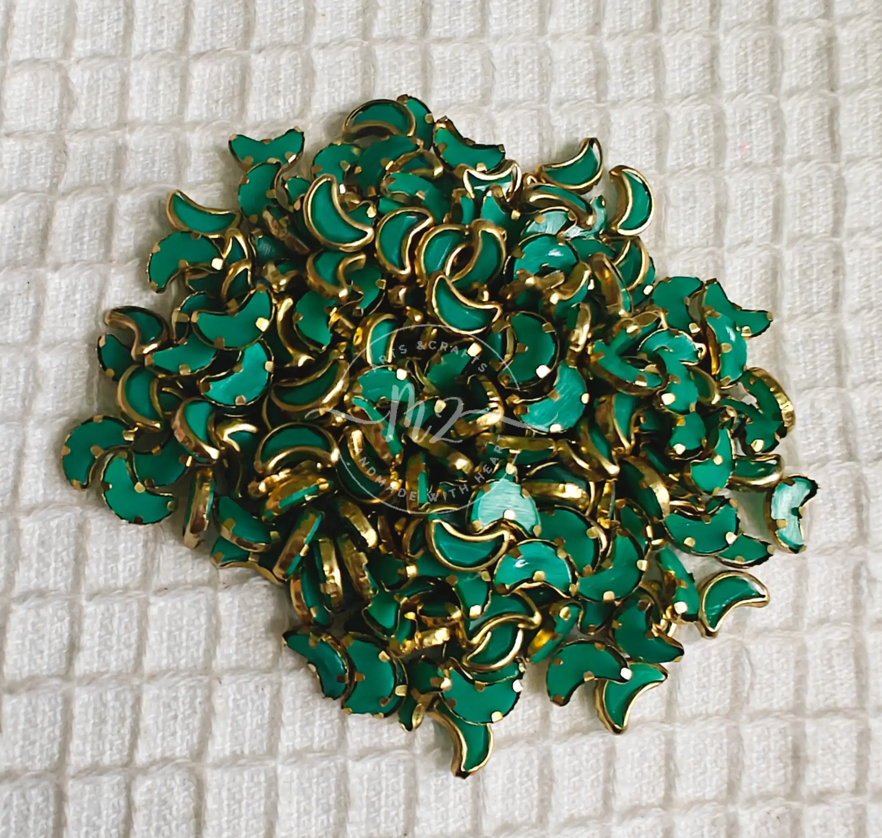 Matt Moon Kundan - Aqua Green