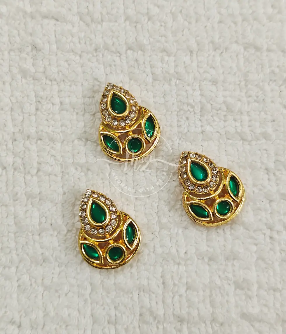 Thumbnail: Pendant 07, Green - Pendants
