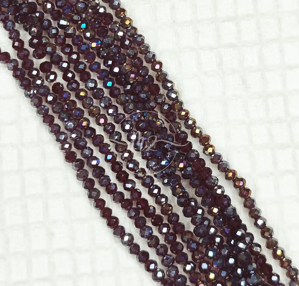 Thumbnail: Cyrstal 3 mm Beads-Rainbow 01