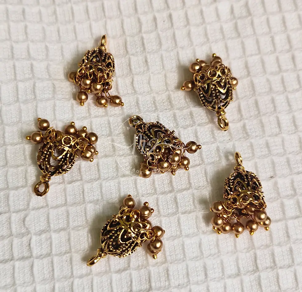 Thumbnail: Jhumka Gold - Jhumka Set