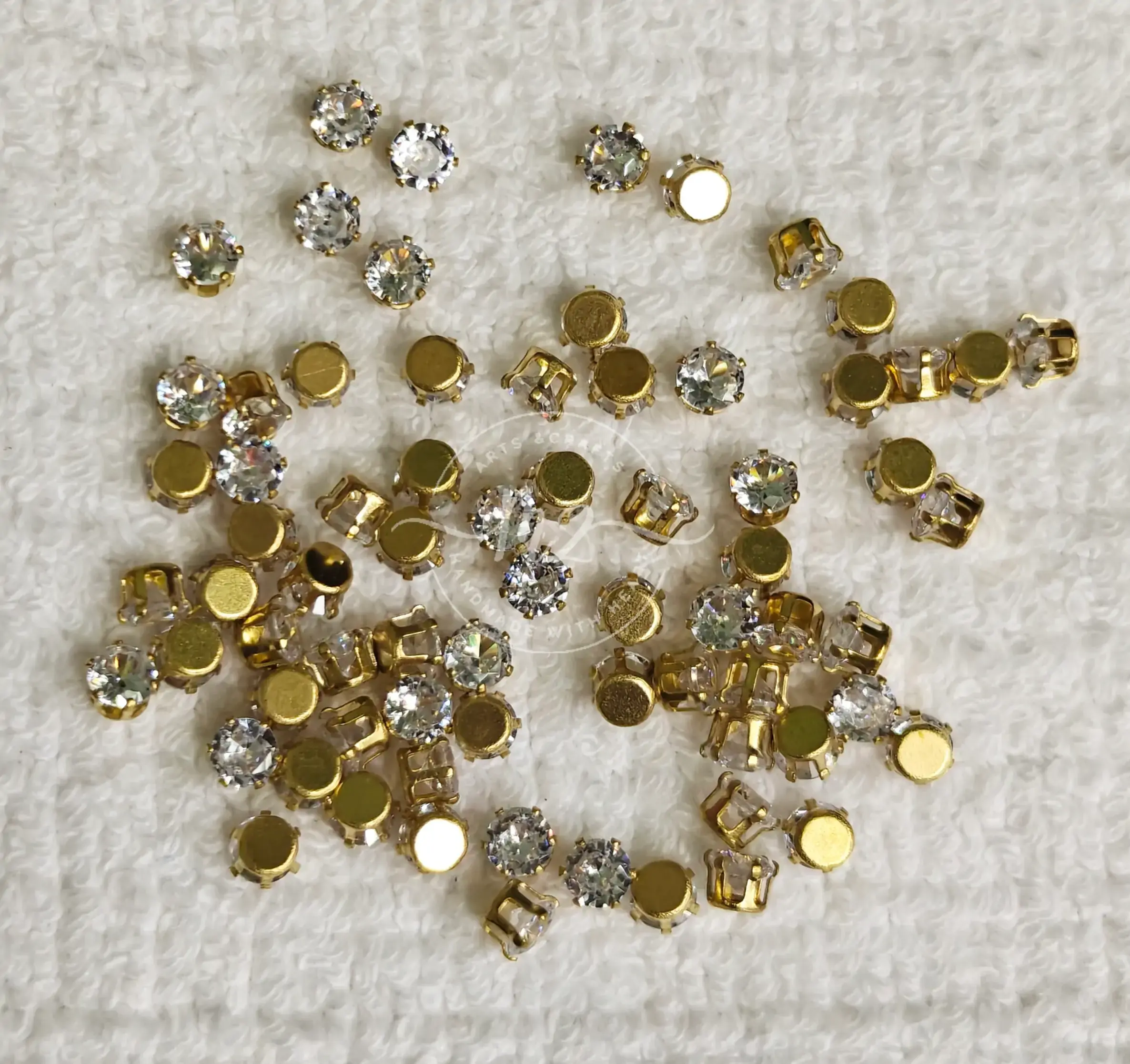 AD Kundan Stone Round 4mm