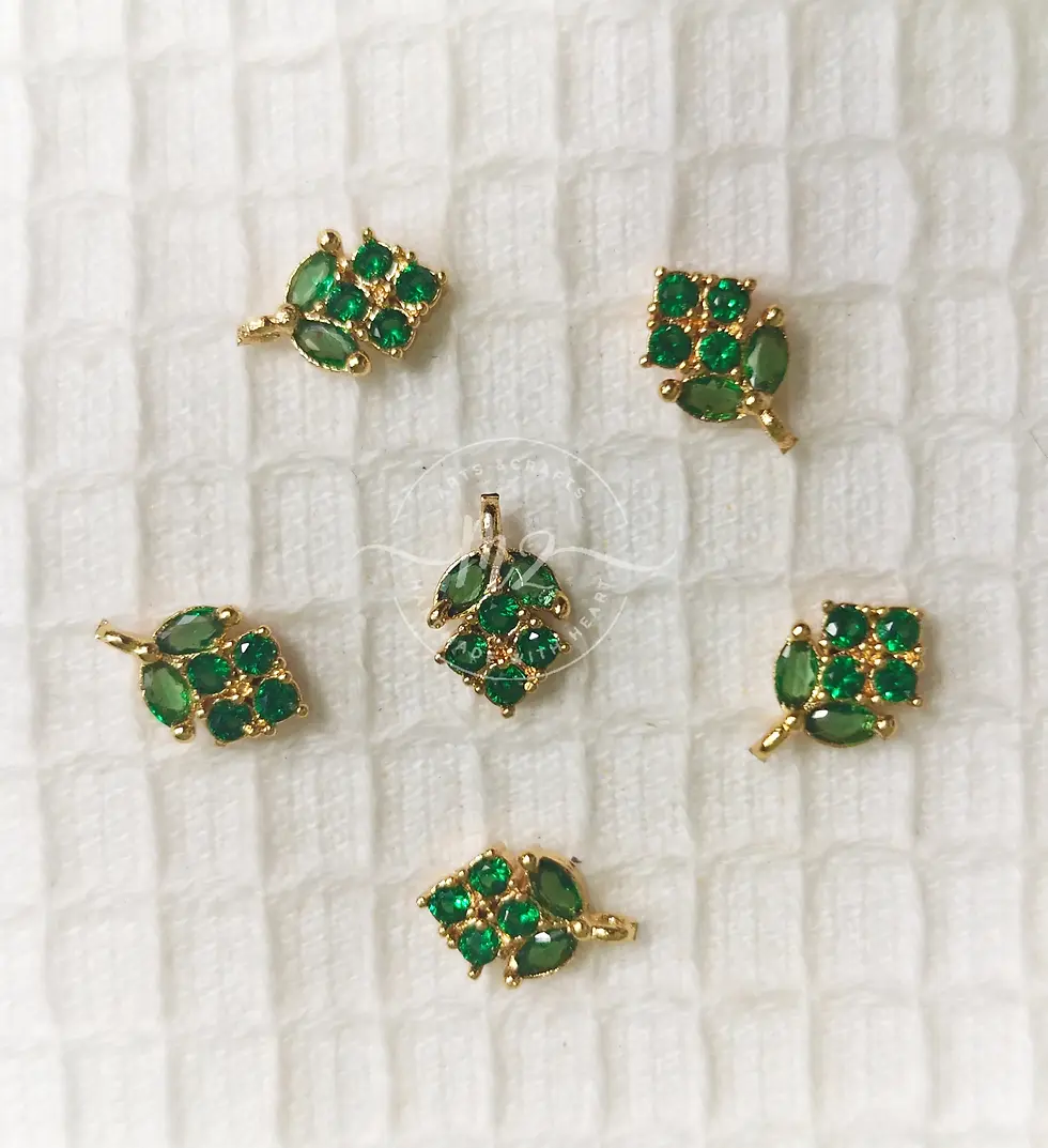 Thumbnail: AD Stone Pendant 06 - Pendants Green