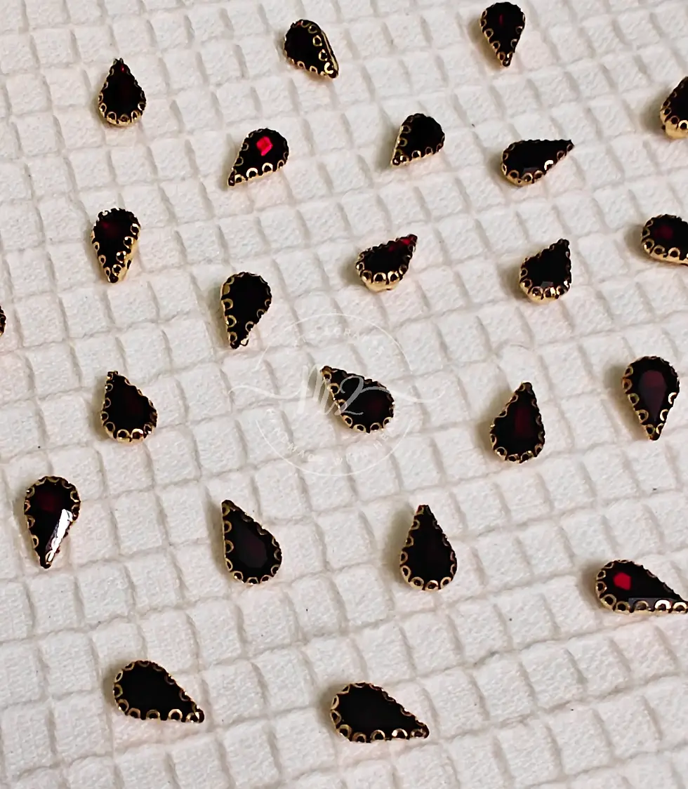 Thumbnail: Drop 10x6 Clip Stone