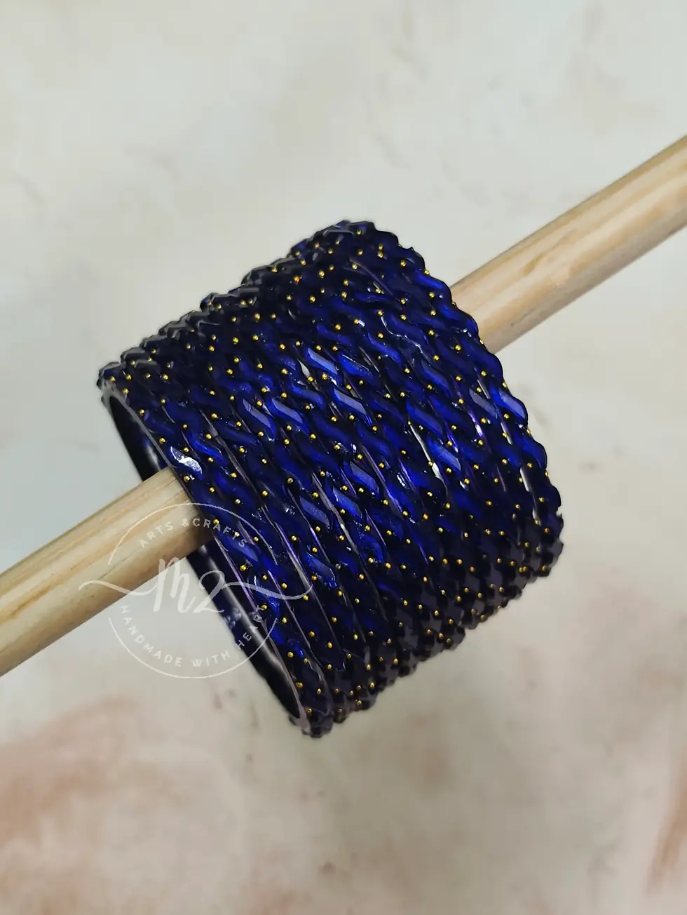 Thumbnail: Silky Wave Glass Bangles
