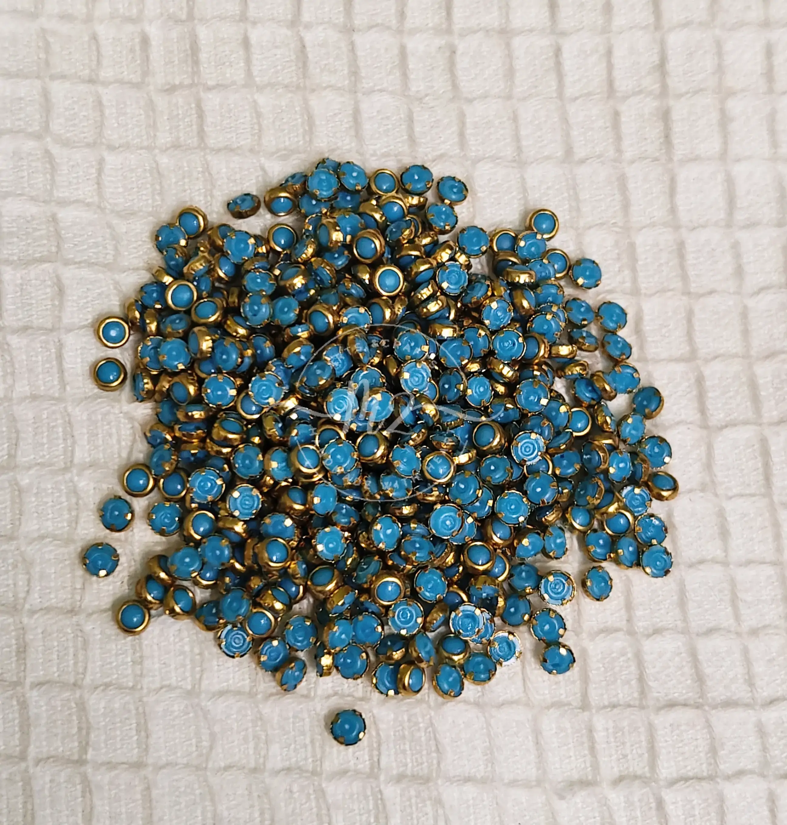 Matt Round 3mm - Light Blue