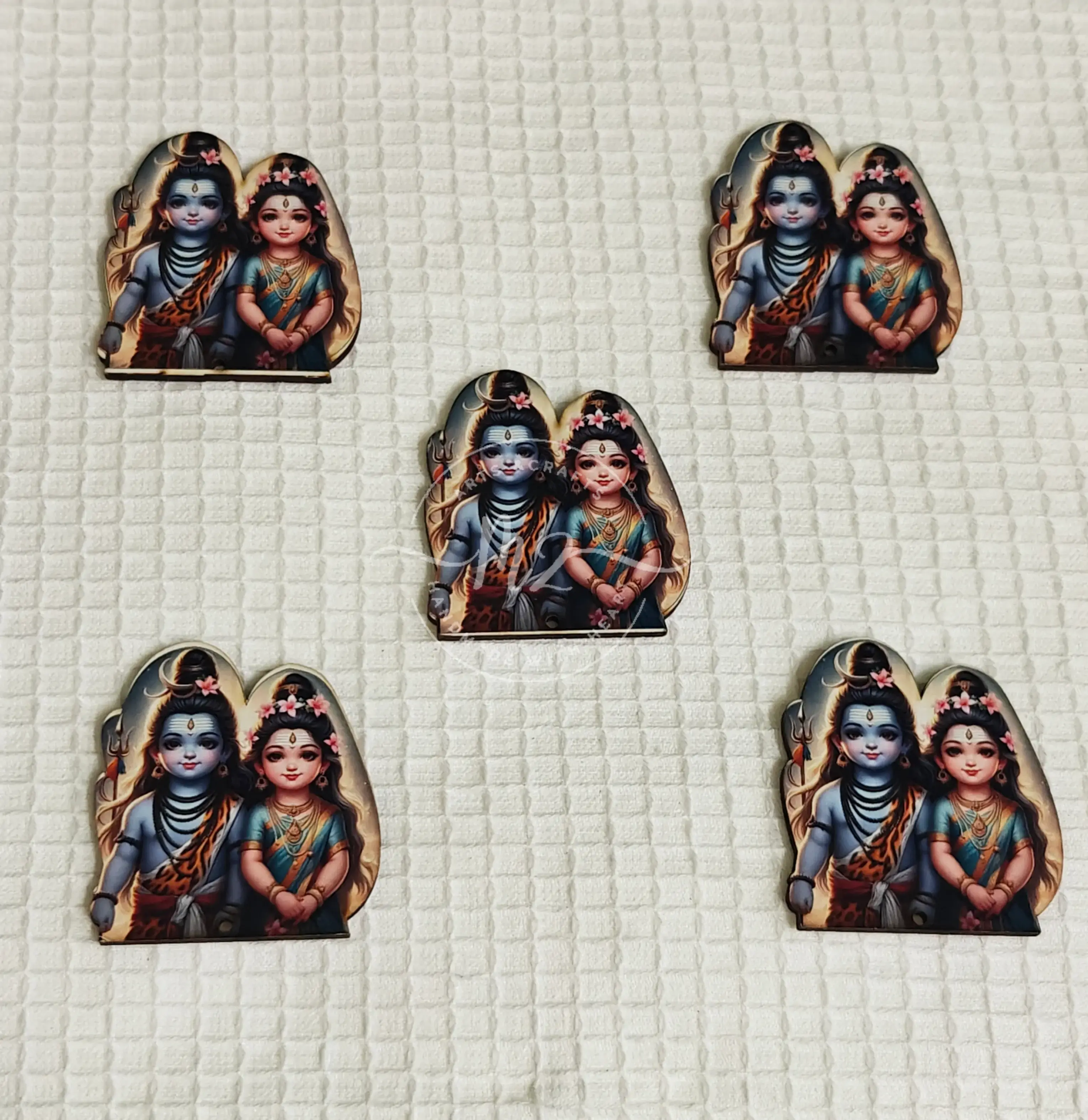 Shivan Parvati MDF