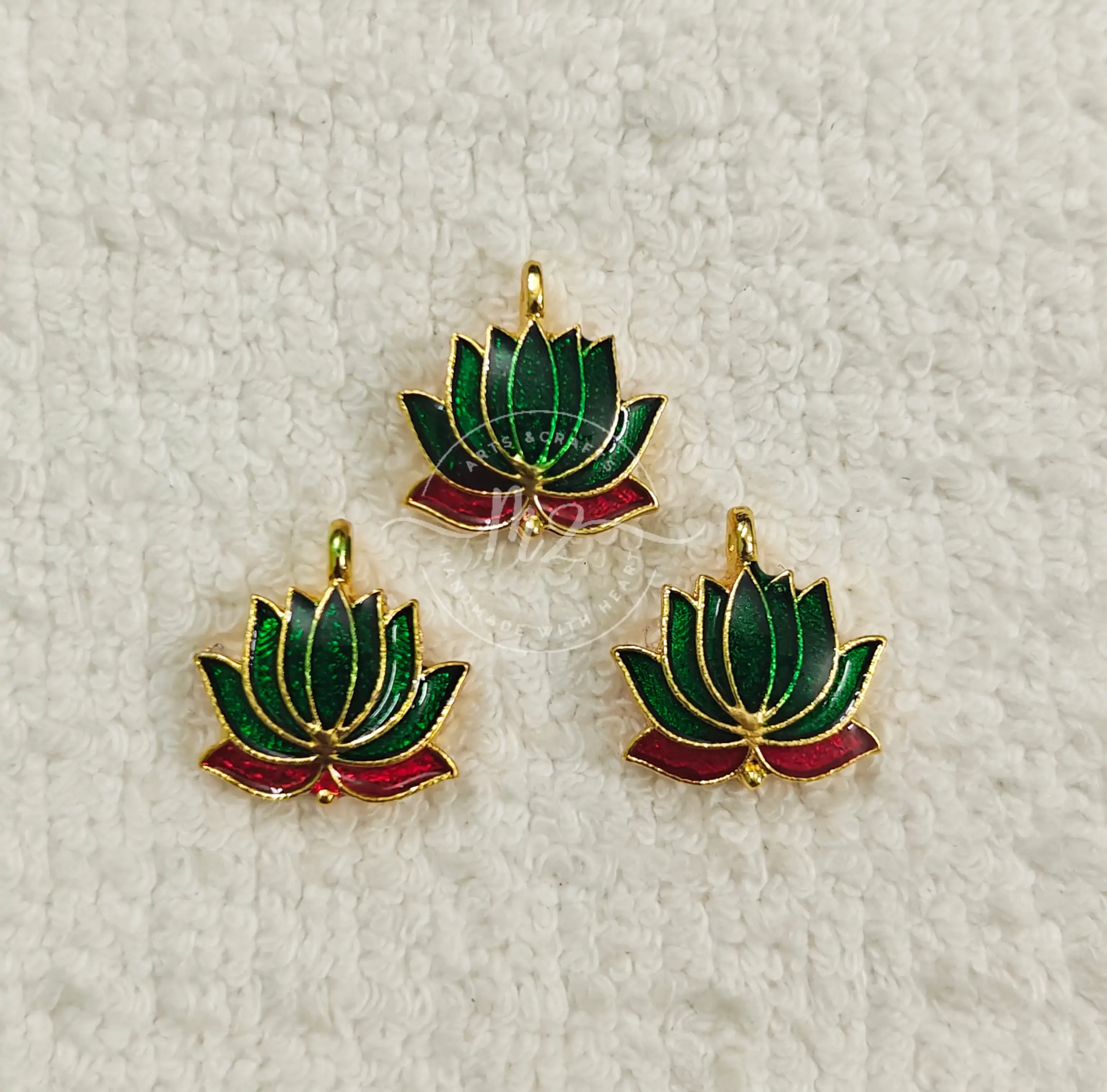 Lotus Pendant 06