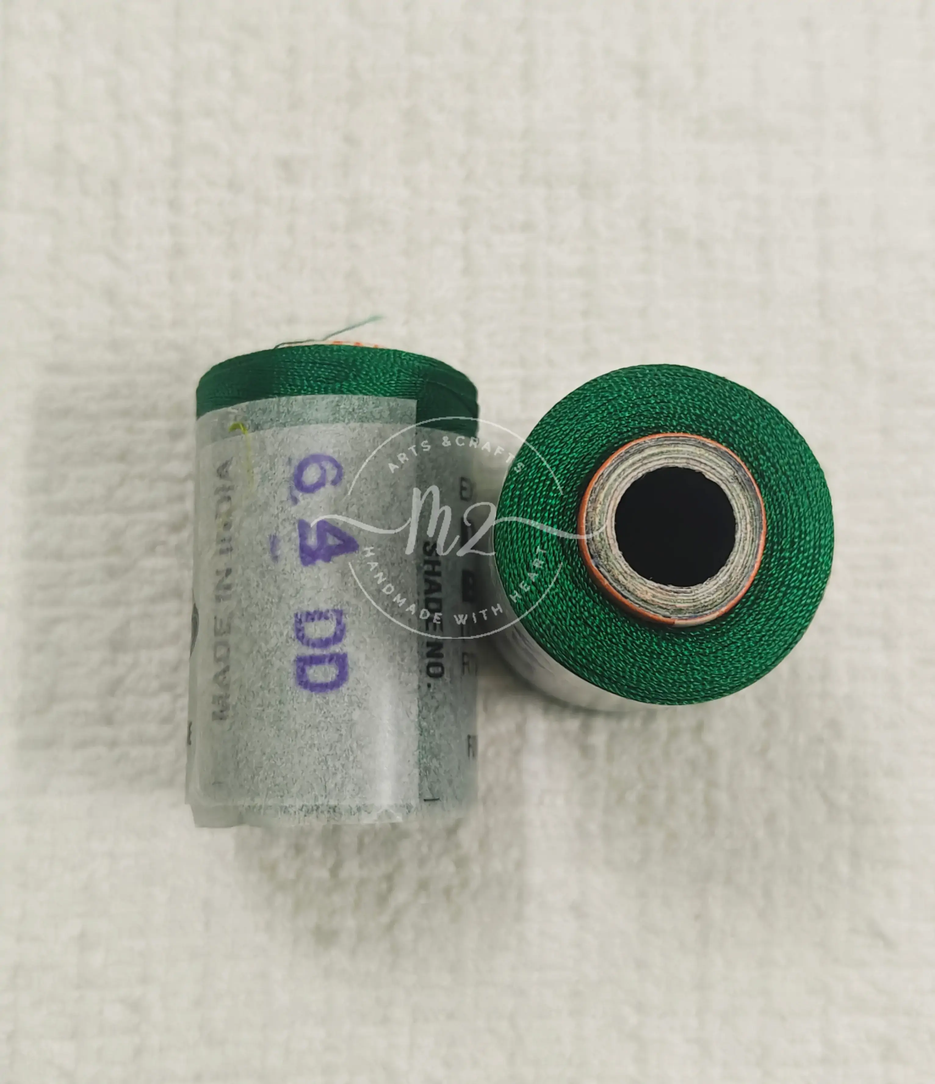 Silk Thread Shade No 64DD - Double Bell Silk Thread