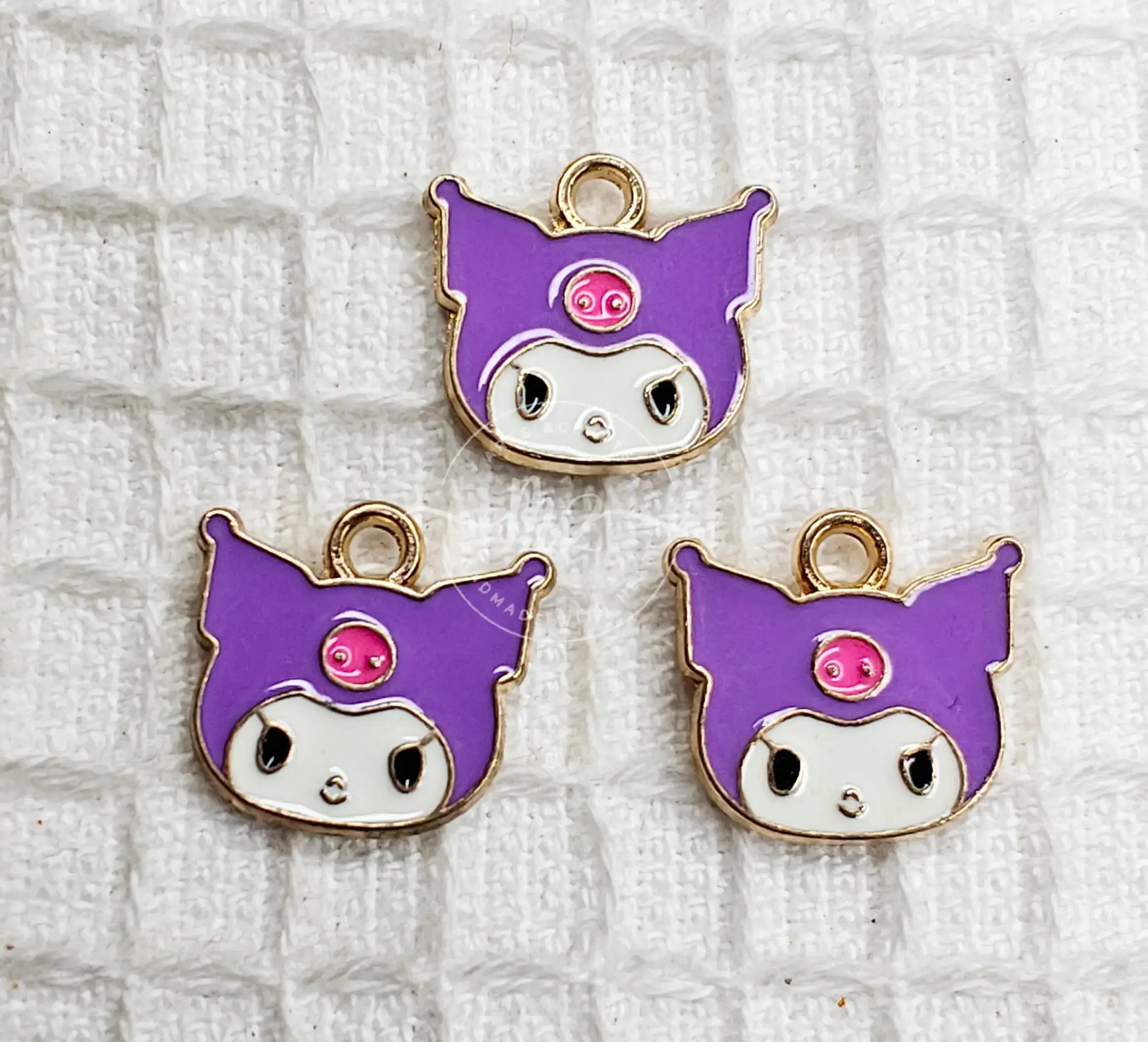 Kitty Face Charms