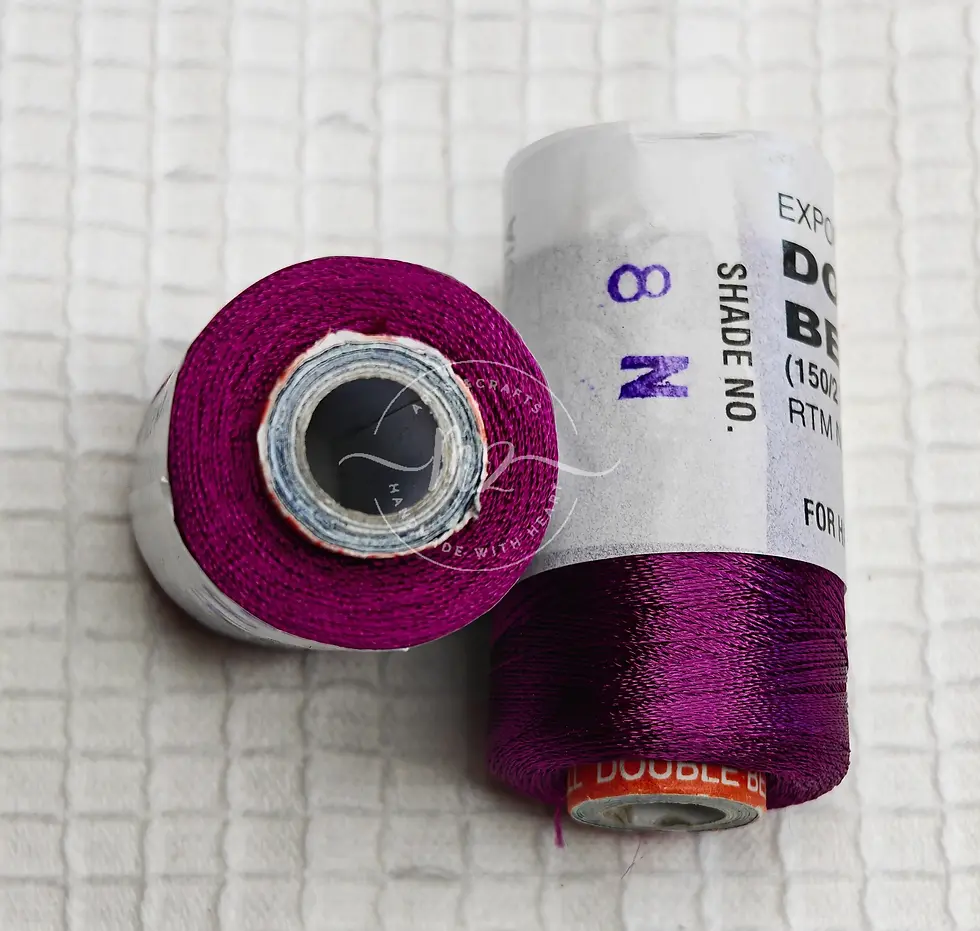 Silk Thread Shade No 8N