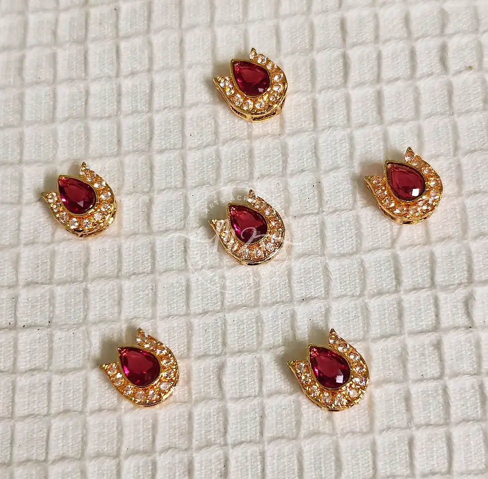 Thumbnail: Invisible Small Lotus Drop - Invisible Pendant Peach