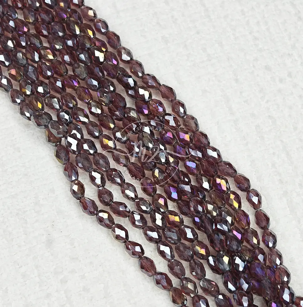 Thumbnail: Sunji Cyrstal Beads - Rainbow 02