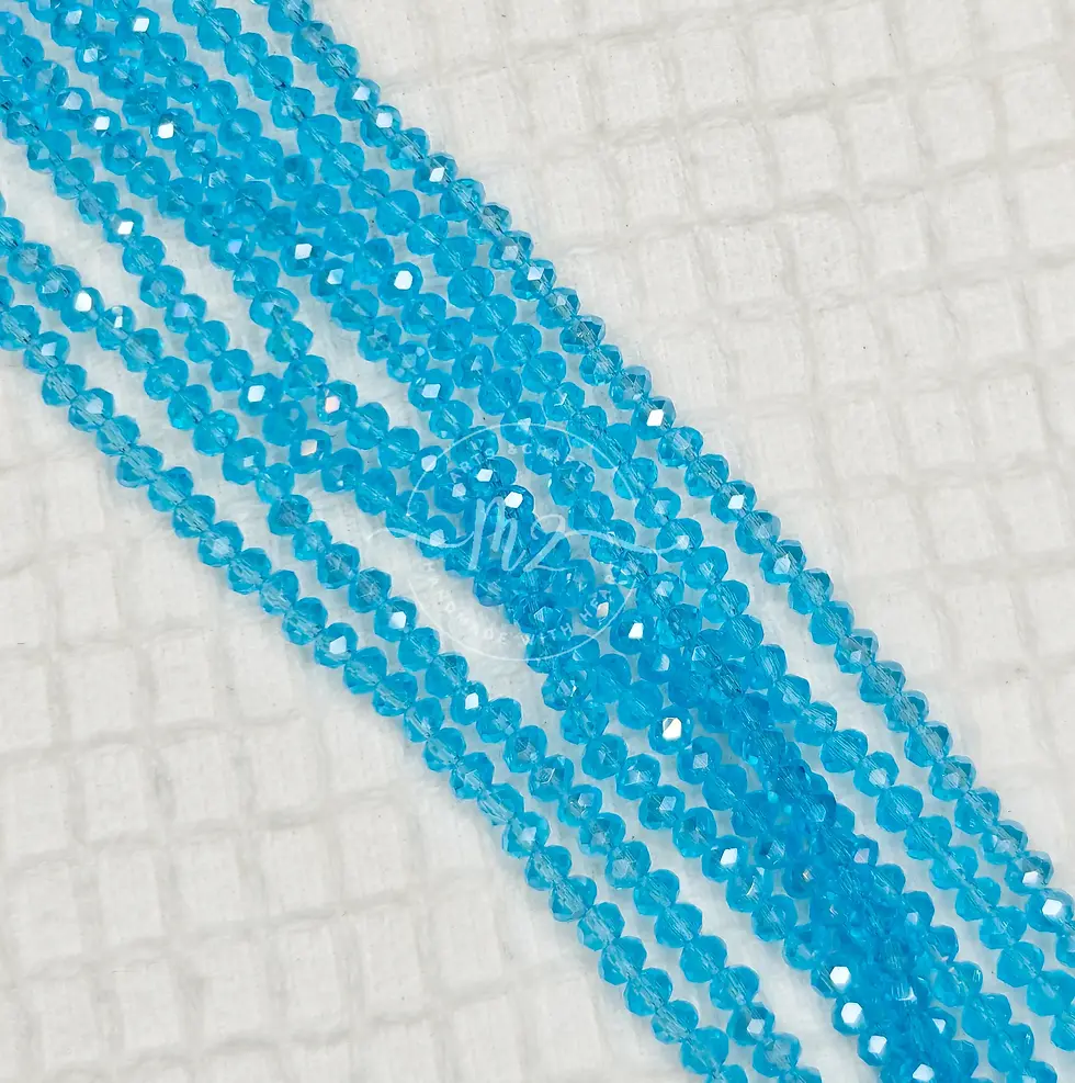 Thumbnail: Cyrstal 3 mm Beads-Rainbow 01