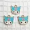 Thumbnail: Kitty Face Charms