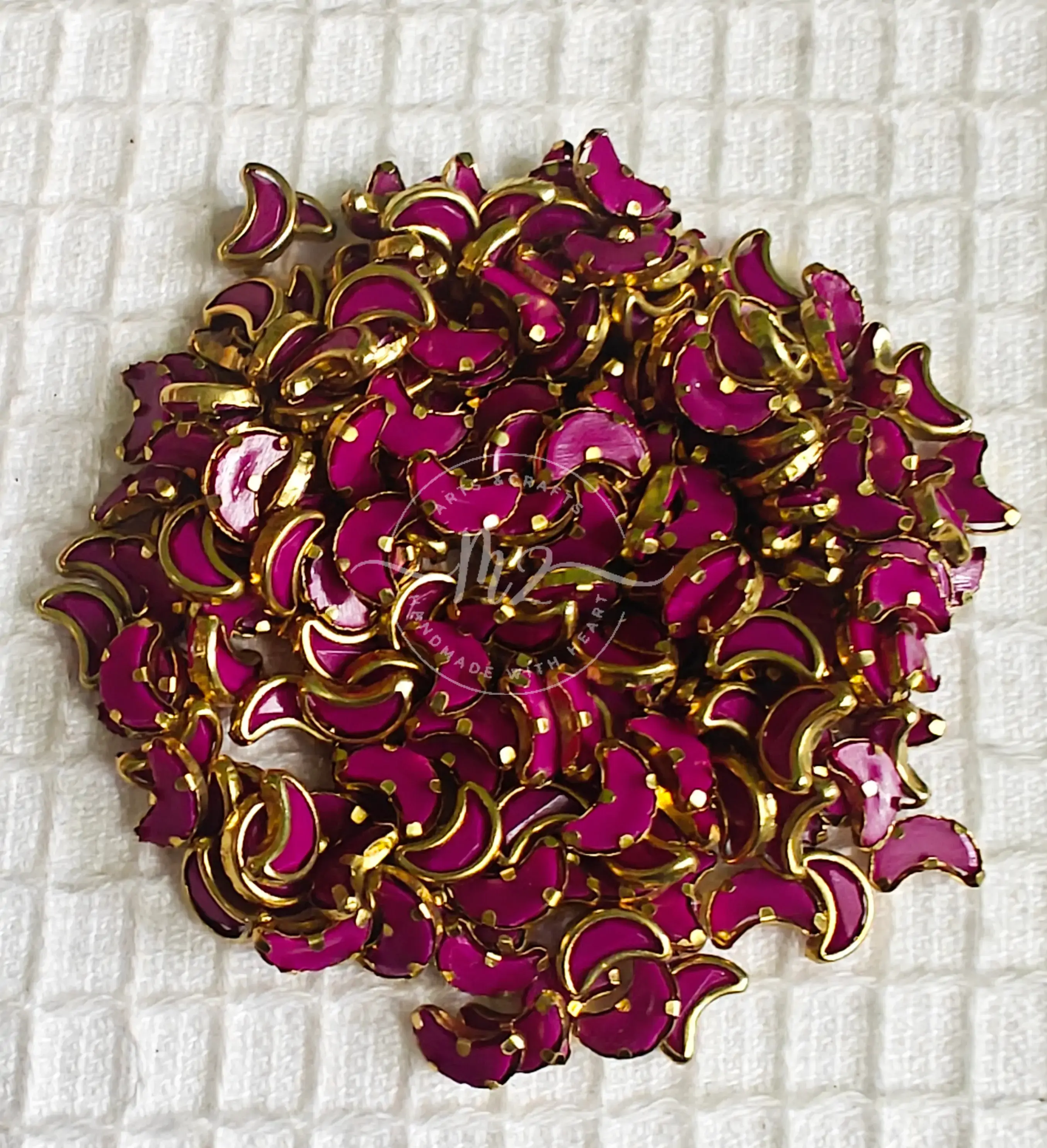 Matt Moon Kundan - Dark Pink